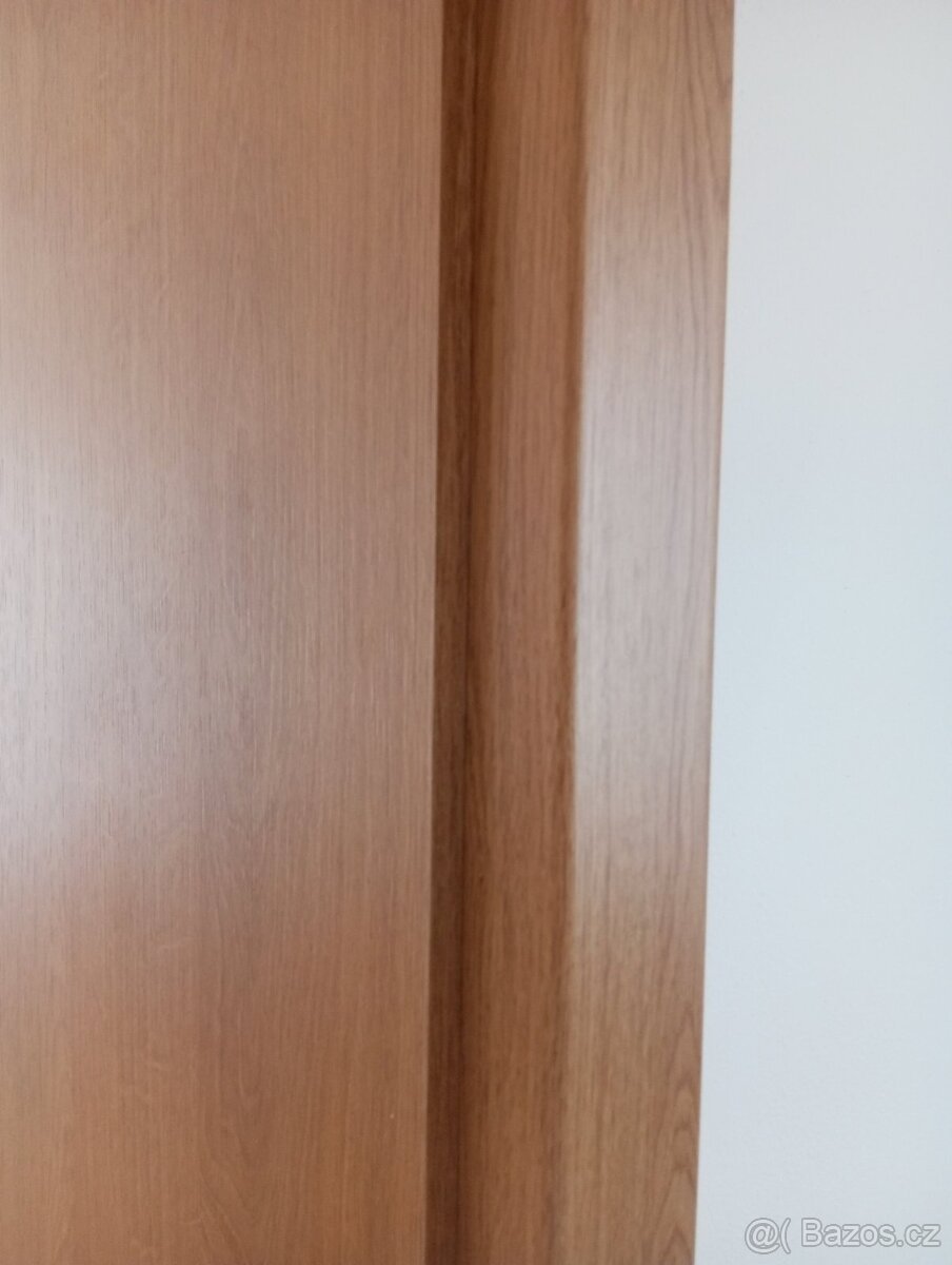 4 zárubně/obložky, dub medový, f CAG -různé š. -nové - 6