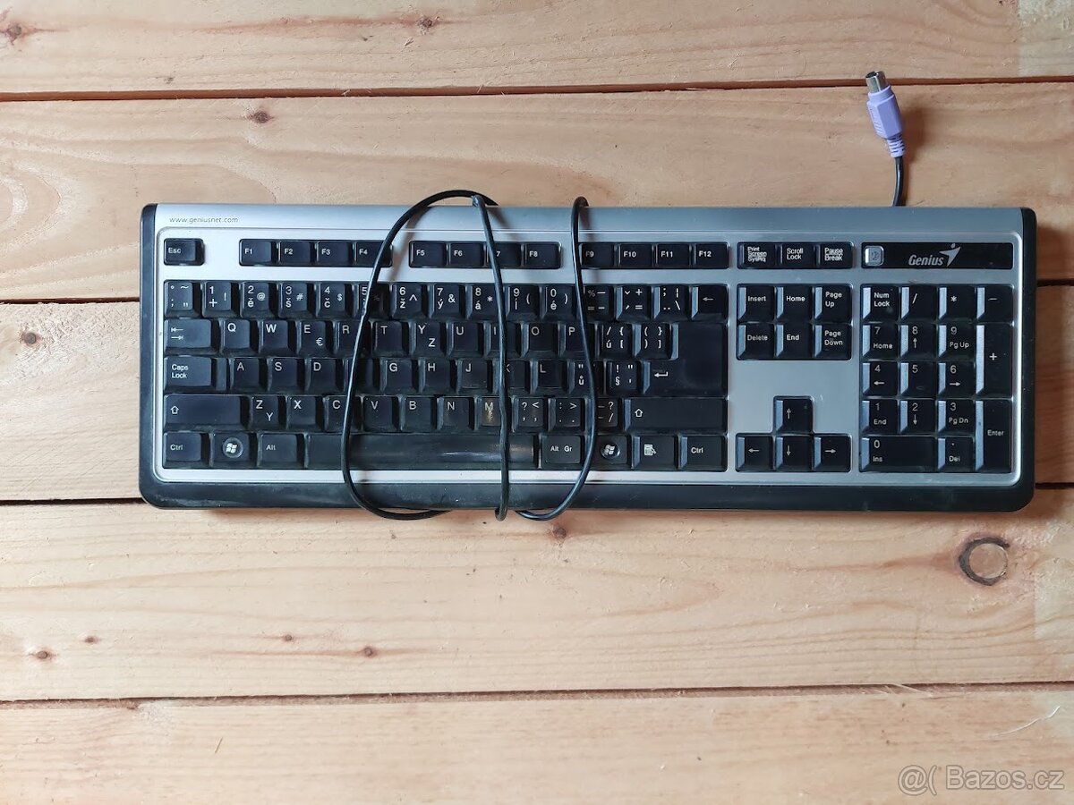6ks USB/PS2 klávesnice - 6