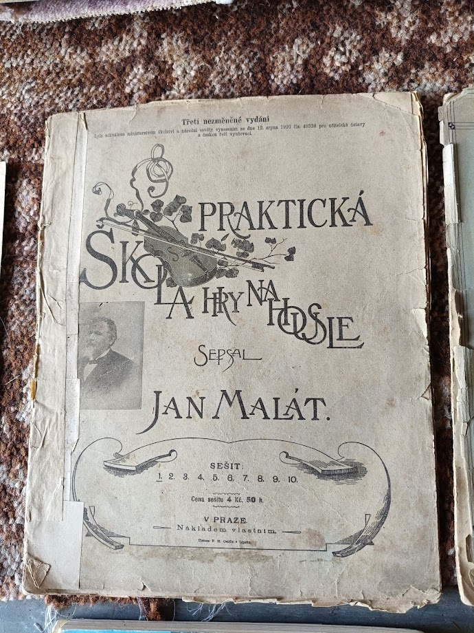 staré houslové skladby - 6