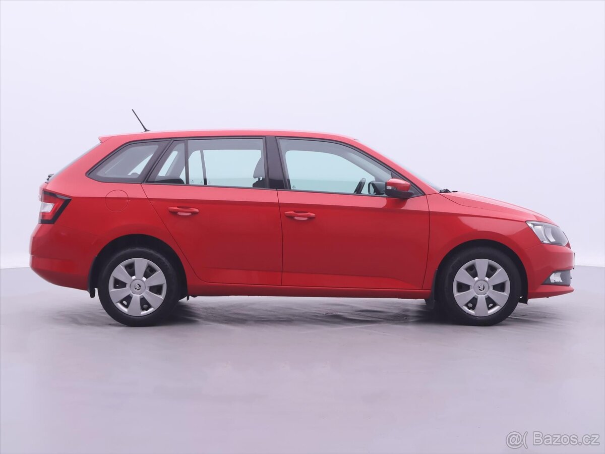 Škoda Fabia 1,2 TSI 66kW CZ Ambition (2015) - 6
