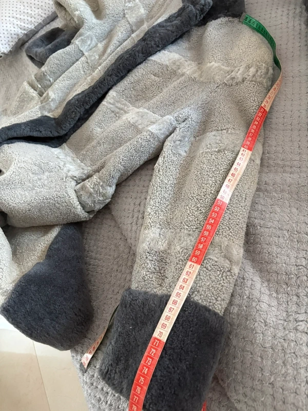 pravý kožich (stříhána ovce) - 6