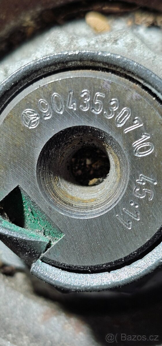 Mercedes-Benz Vito, Viano W639: diferenciál - 6