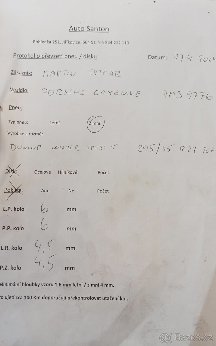 DUNLOP WINTER SPORT 5 - na PRODEJ - 6