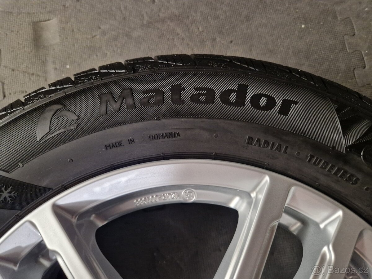 Zimni ALU komplet R16 - 6