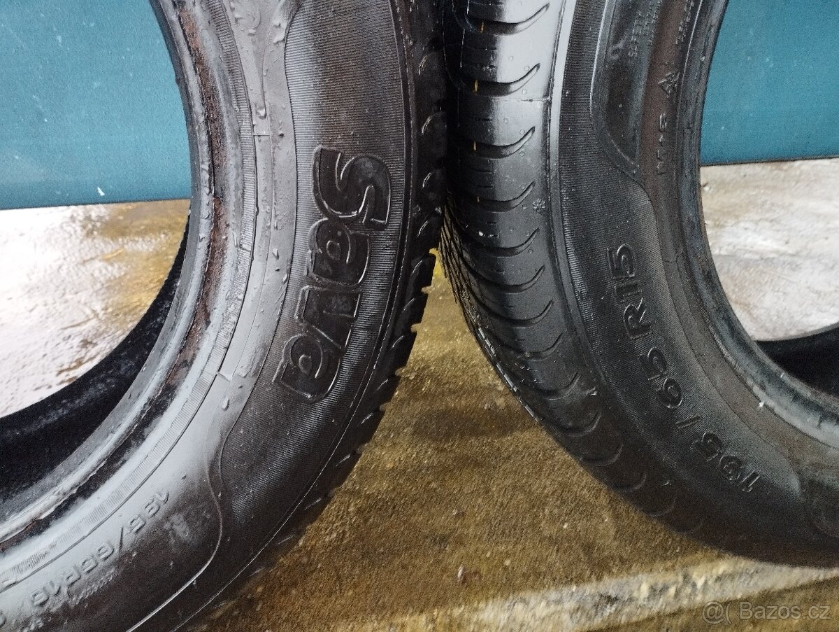 Zimní pneu 195/65/15 Sáva - 6