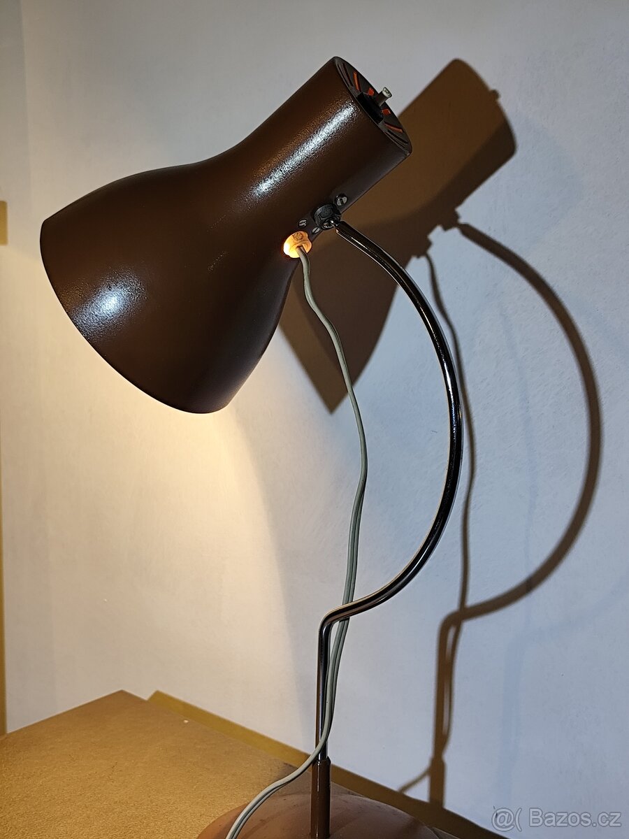 Retro stolní lampička Napako - 6