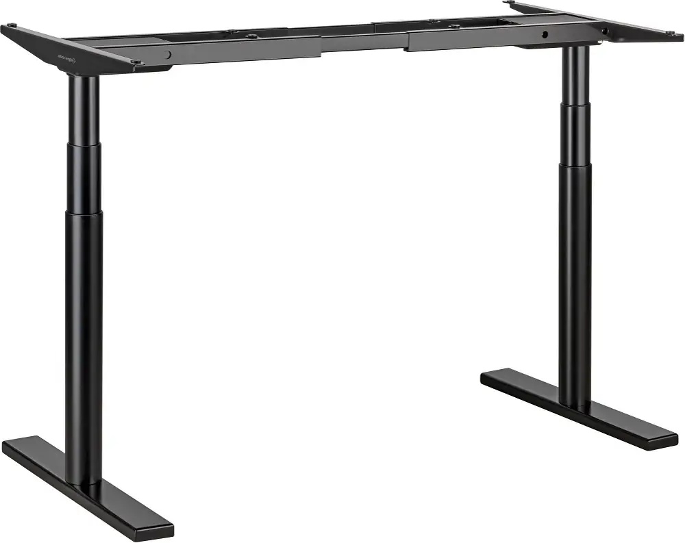 Výškově nastavitelný stůl AlzaErgo Table ET1 Ionic black - 6
