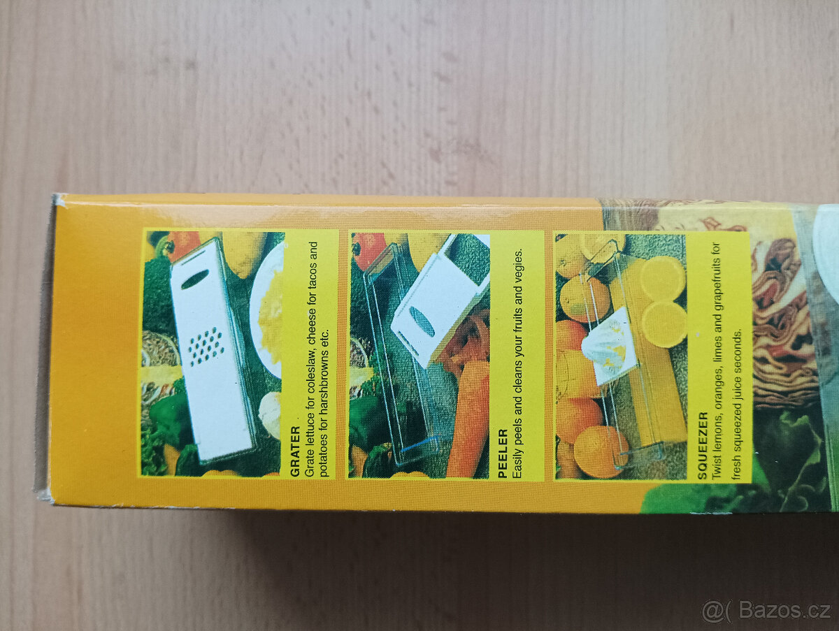 Multifunkční víceúčelové struhadlo + odšťavnovač - 6