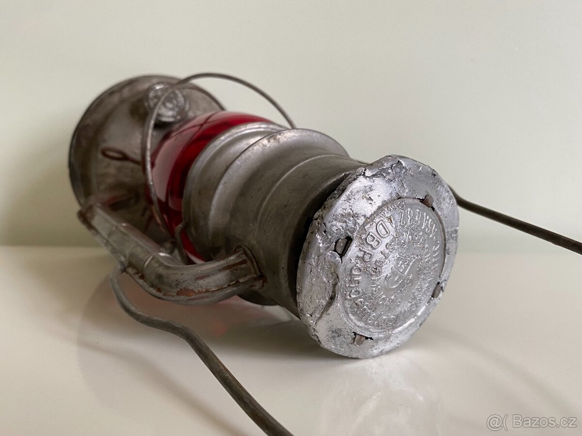 Petrolejová lampa petrolejka ASA 682 Automatic - 6