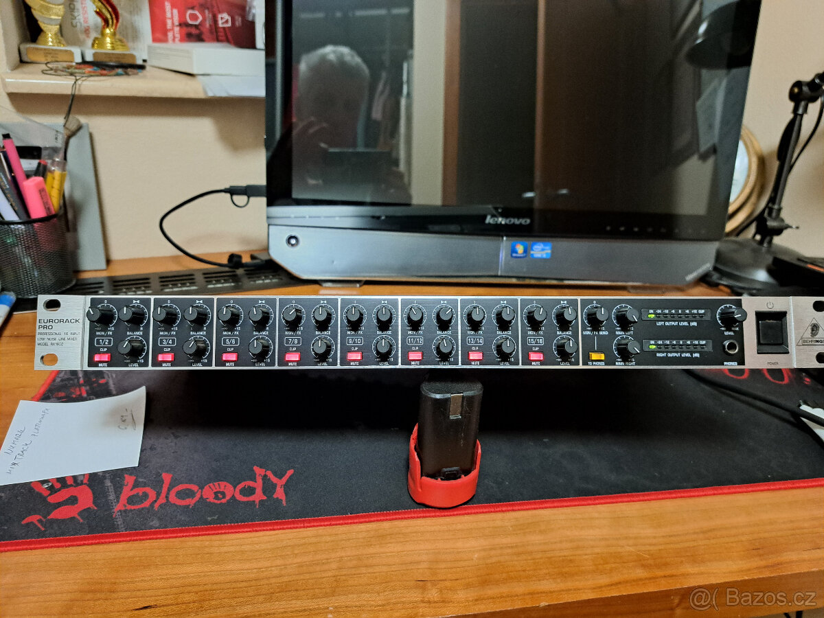eurorack PRO model RX 1602 od fy Behringer - 6