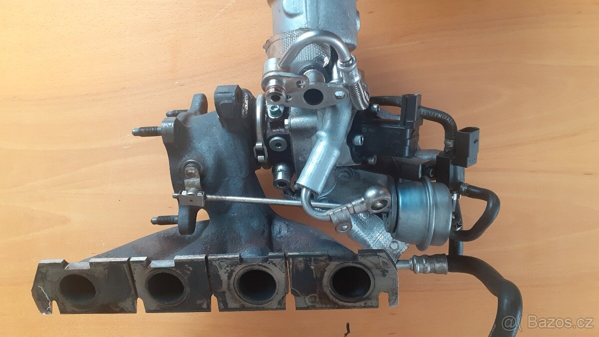 Turbodmychadlo VW Audi Škoda - 6