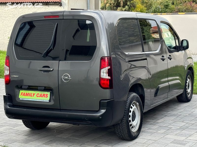 Opel Combo, 1.5,L2,AUTOMAT,SERVIS.KN,5MÍST - 6