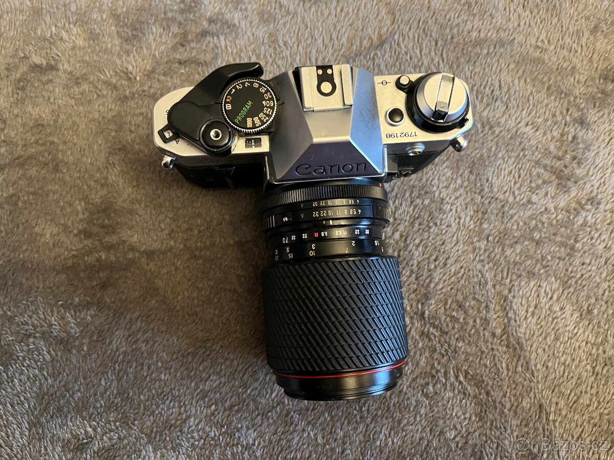 Canon ae1 program + Tokina 70-210 f4-5,6 - 6