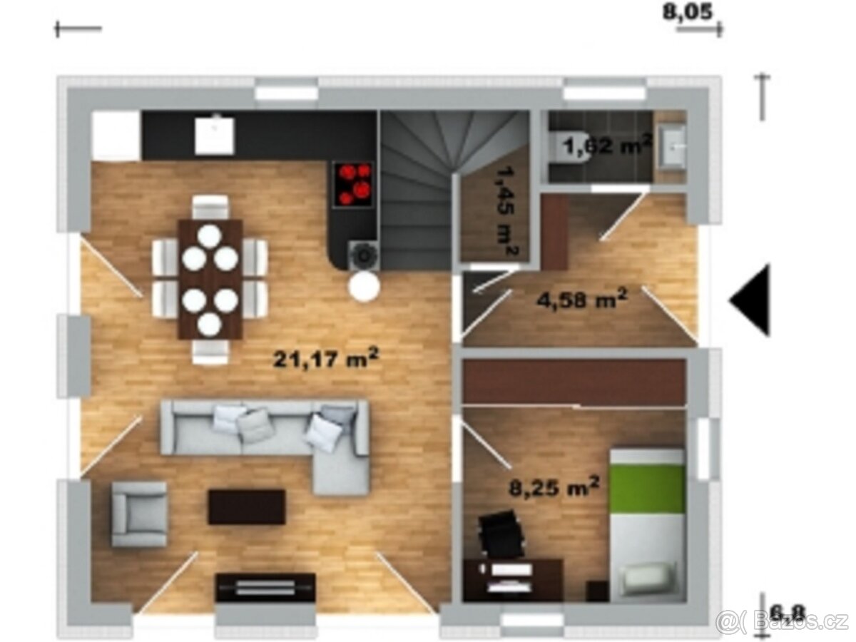Prodej stavebního v obci Smidary okres Hradec Králové - 6