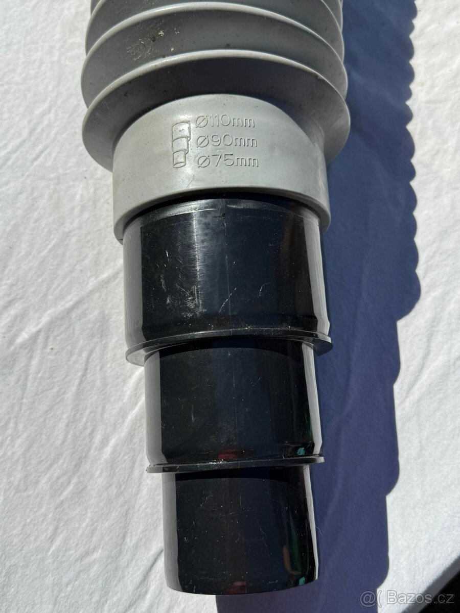 Větrací komínek KLOBER + Flex hadice - 6