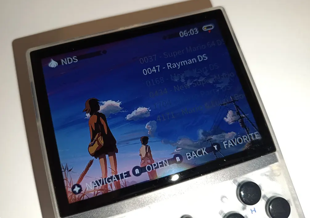 Retro handheld konzole Anbernic RG35XX - 6