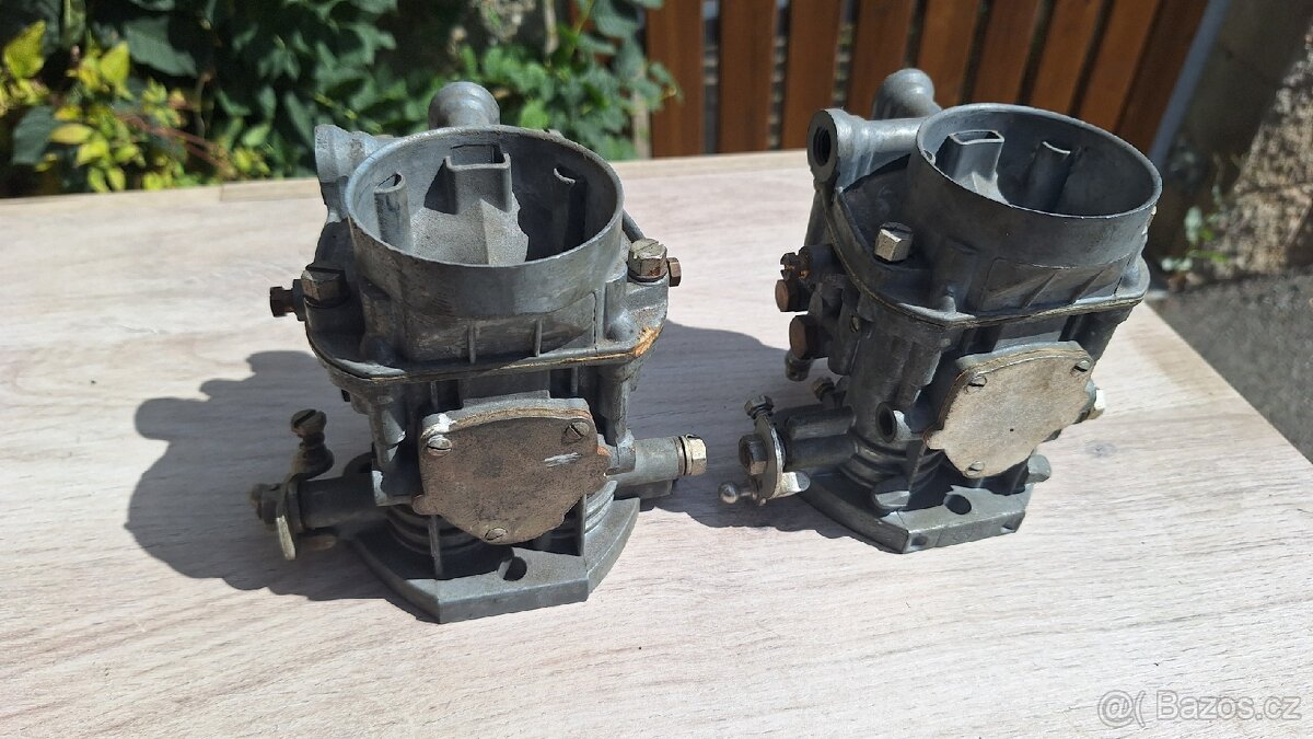 T603, 805, centrála origo nové nepoužité karburátory - 6