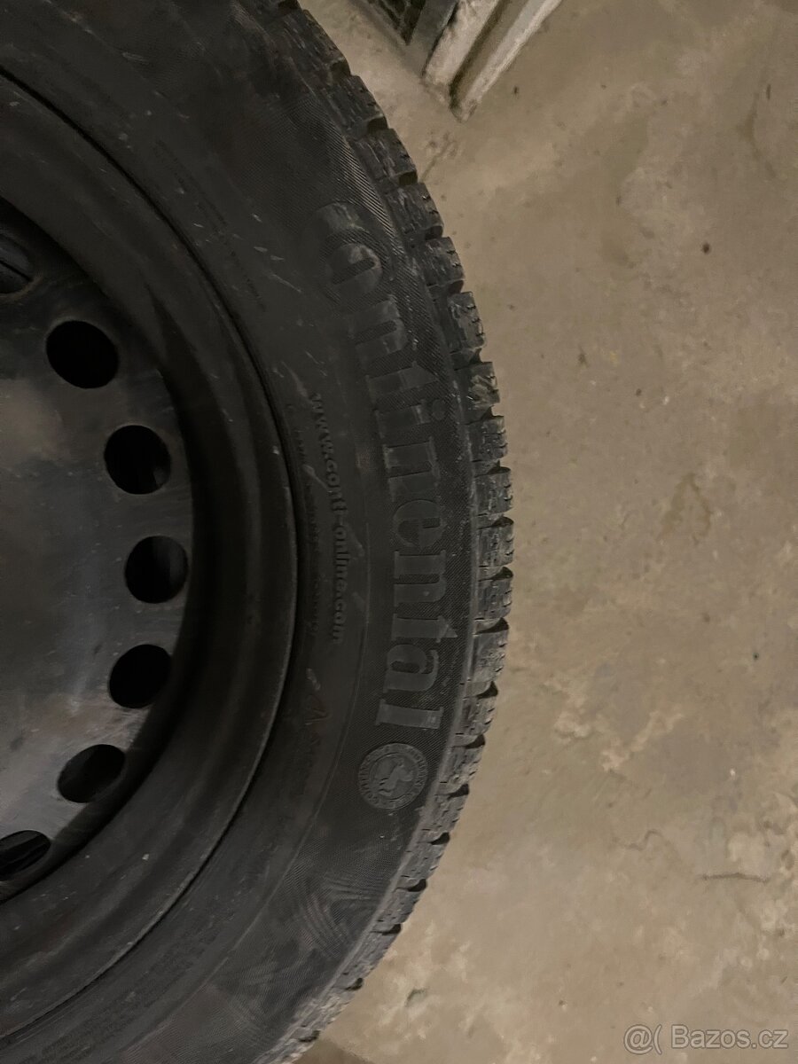 FORD ZIMNÍ SADA PLECHŮ 5X108R16 - 6