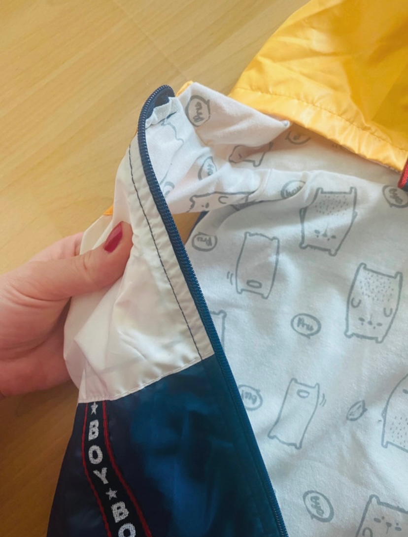 Vesta bez rukávů na zip 1,5 - 3 roky - 6