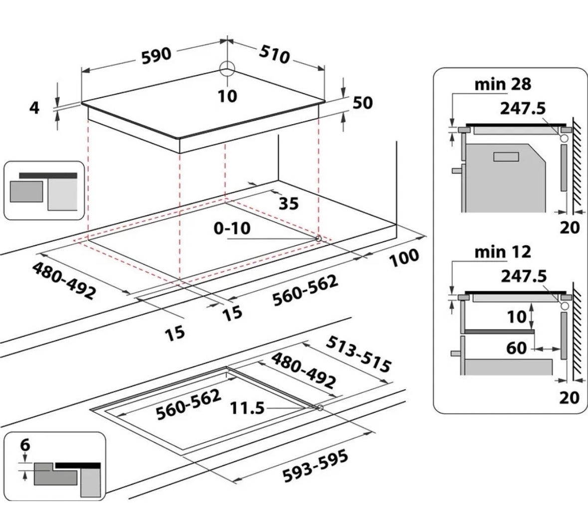 Indukční deska - 6