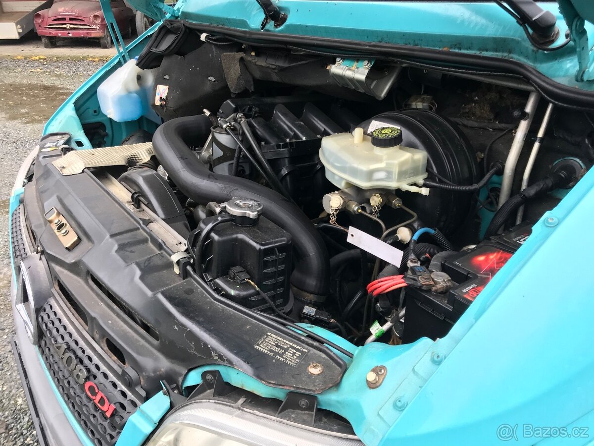 Odtahovy Special Sprinter 55 000 km - 6