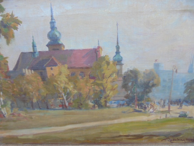 OBRAZ OLEJ NA PLÁTNĚ-T.HRDINKA - 6