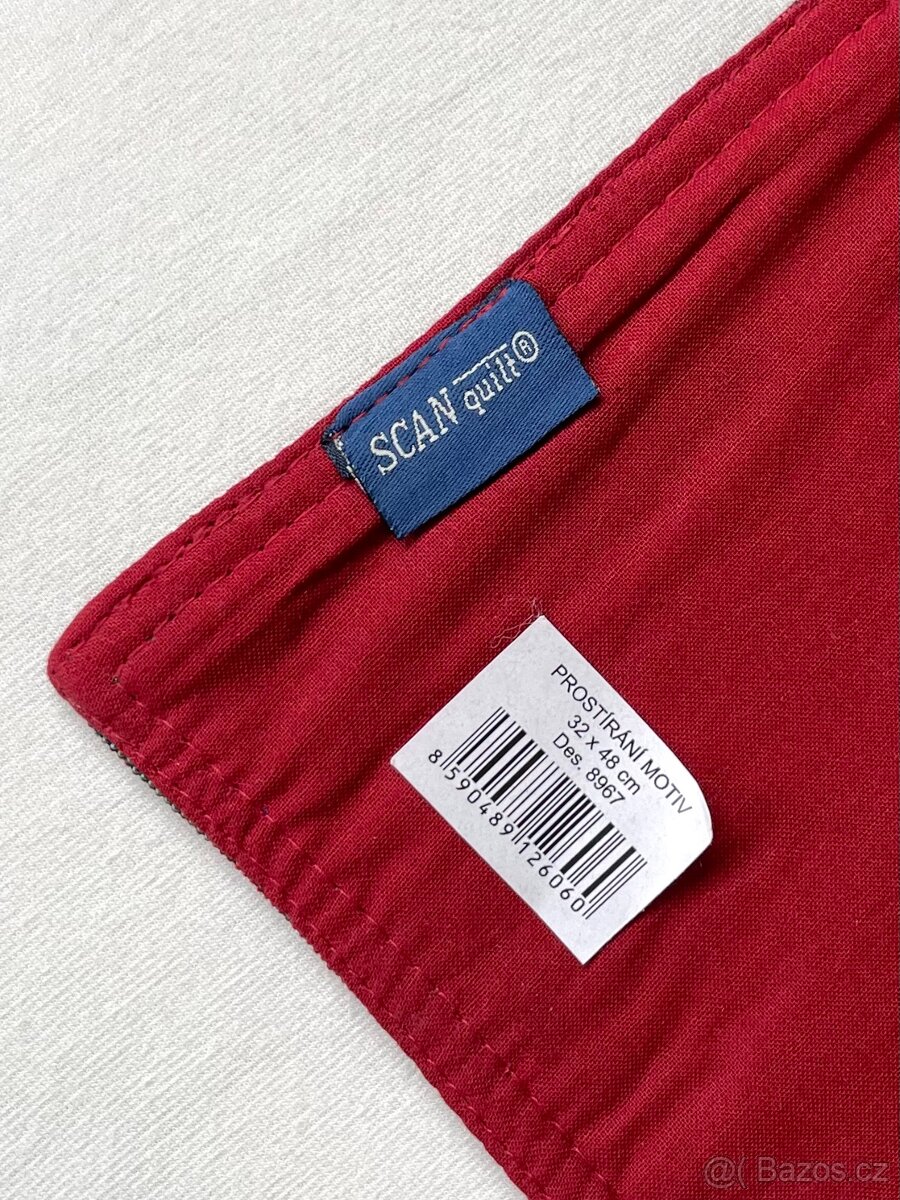 Dětské vánoční prostírání - Santa Claus - 6