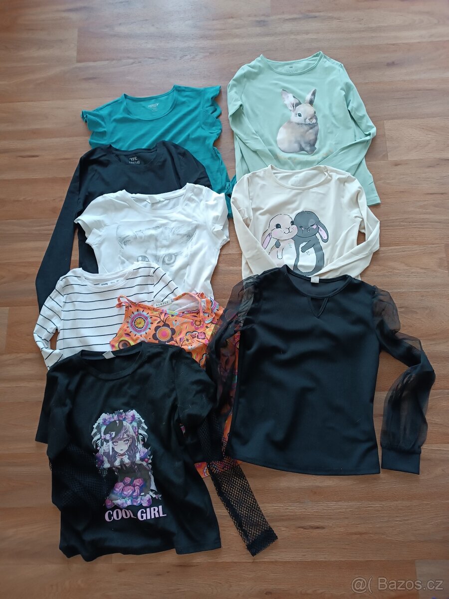 Set dívčího oblečení - 6