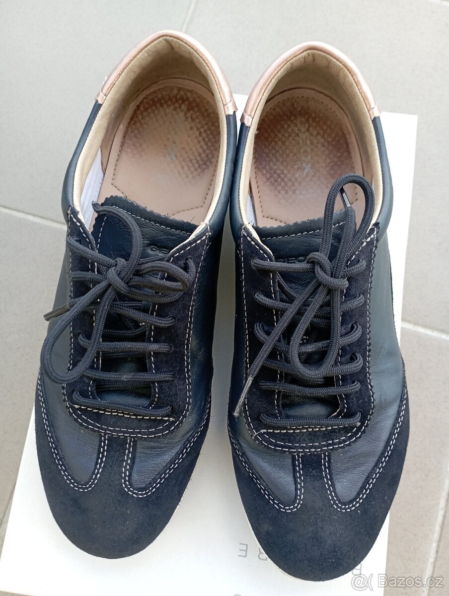 Dámské kožené tenisky - 6