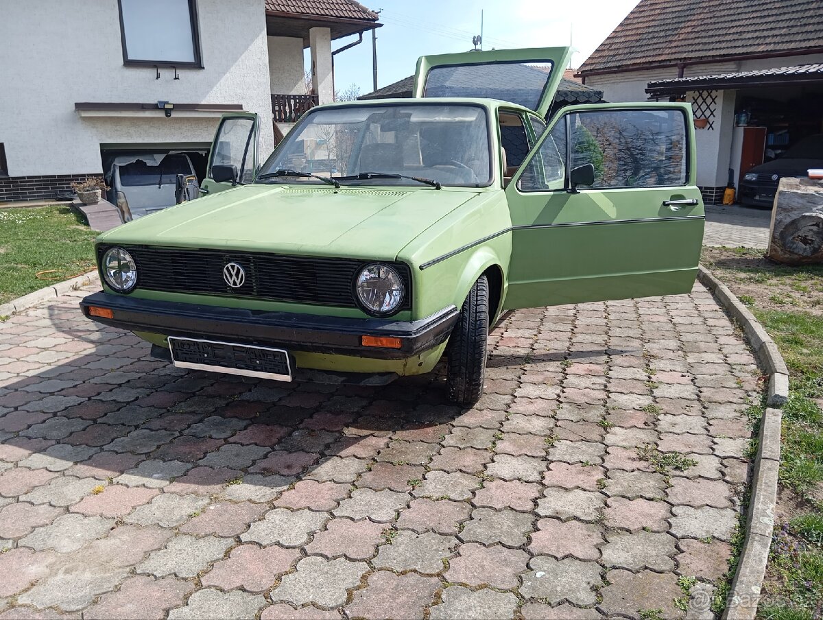 Golf mk1, dovoz Chorvatsko - 6