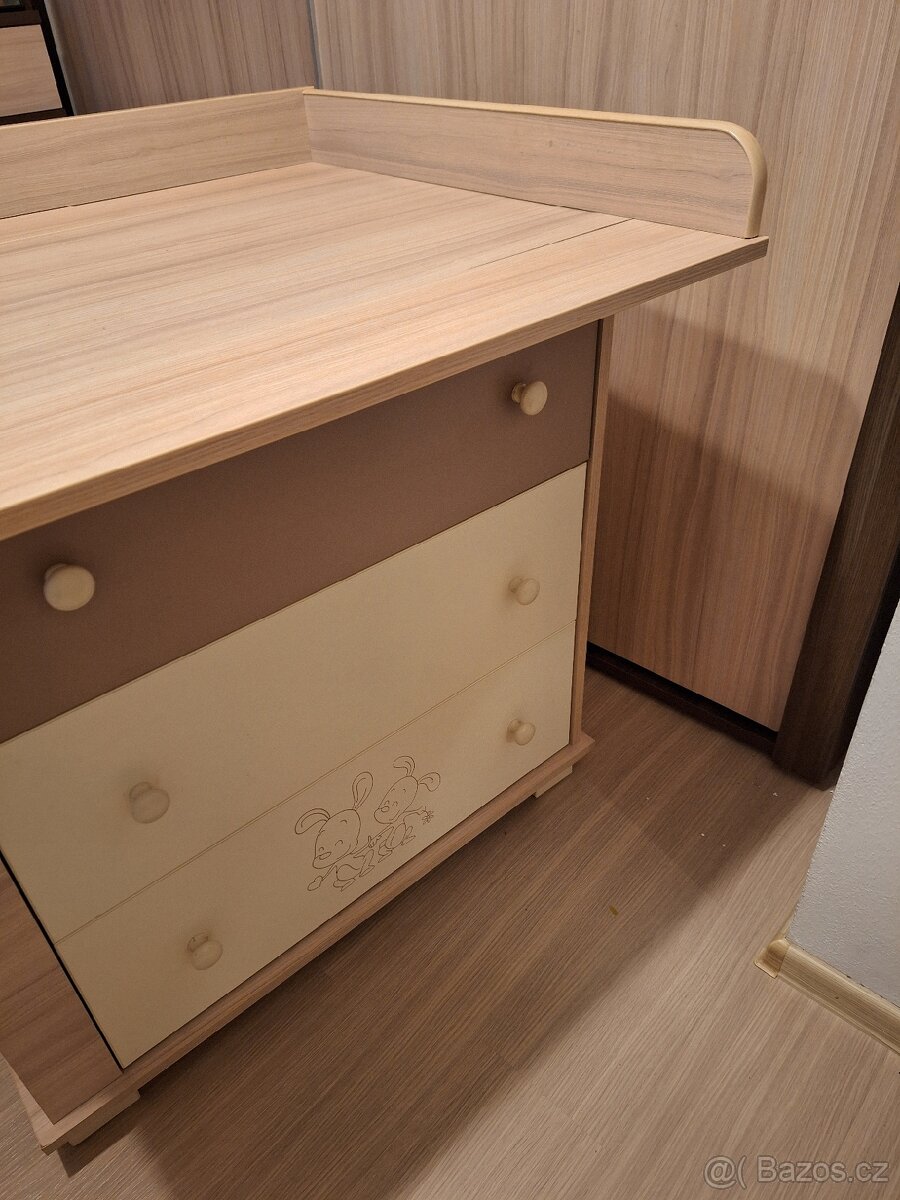 Přebalovací pult / komoda - 6
