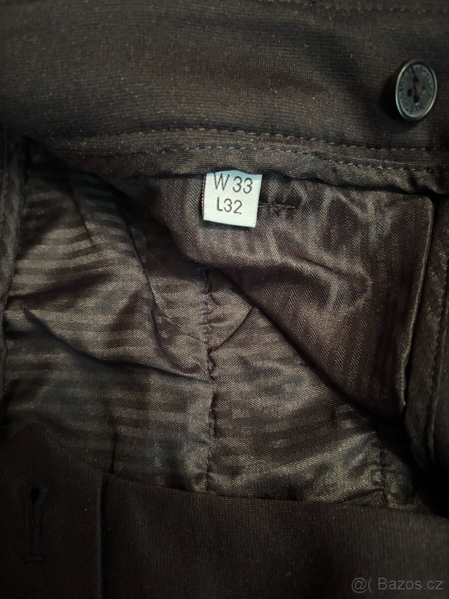 společenské kalhoty - 6