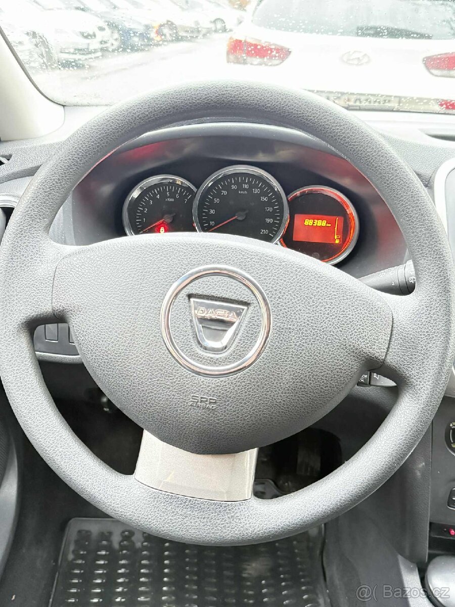 Dacia Logan MCV Benzín - LPG - 6