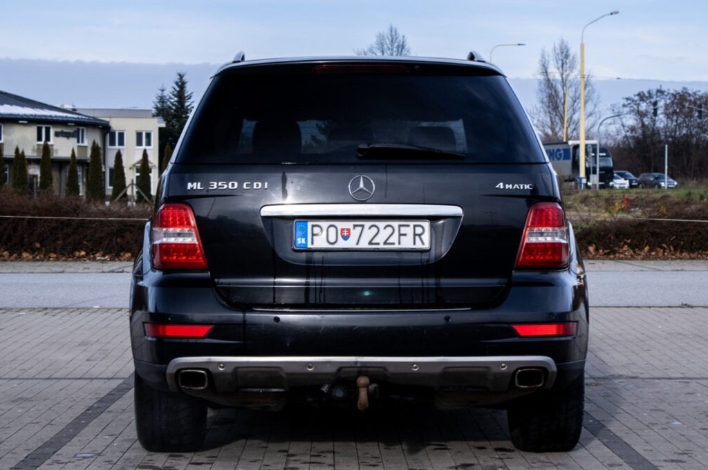 Mercedes-Benz ML 350 CDI 4MATIC, (2011) - 6