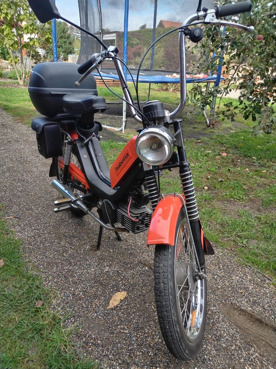 Babeta 210 Dvourychlostní - 6