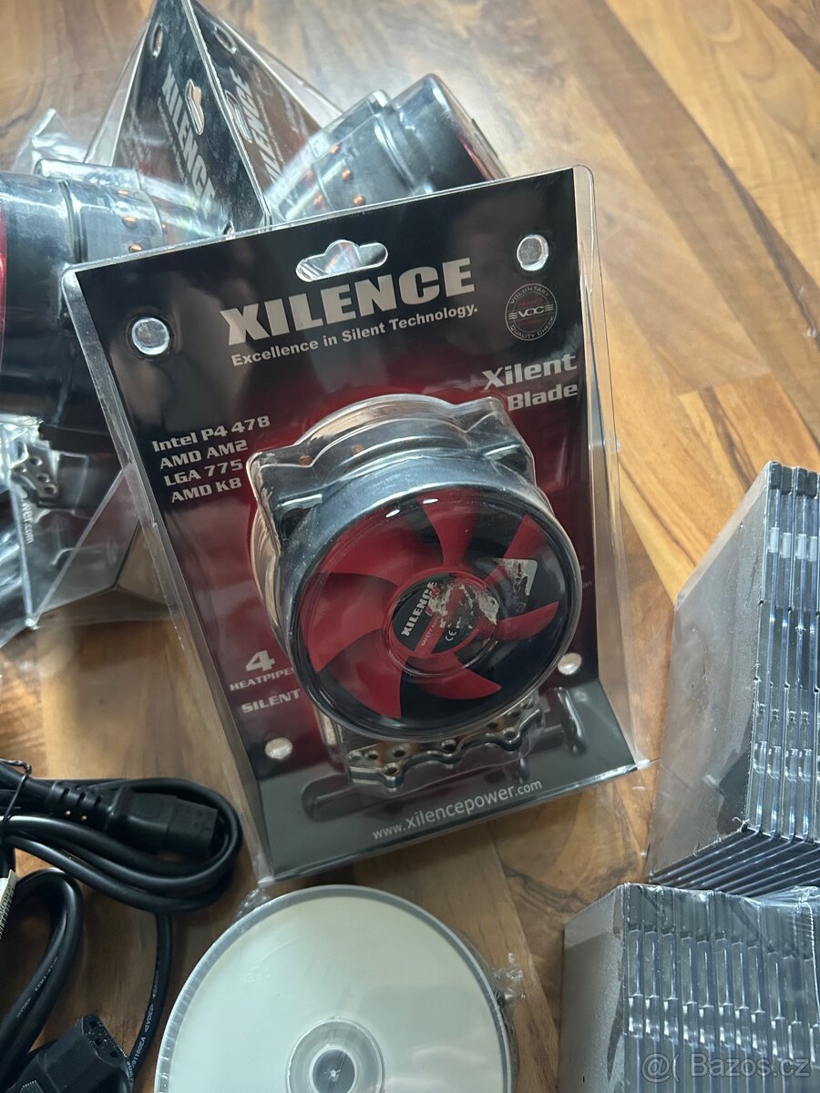 IT - kabely, chladič, DVD, pouzdra, obaly, stolní PC… - 6