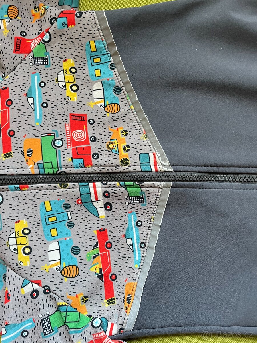 Dětský softshellový overal velikosti 86–92 - 6