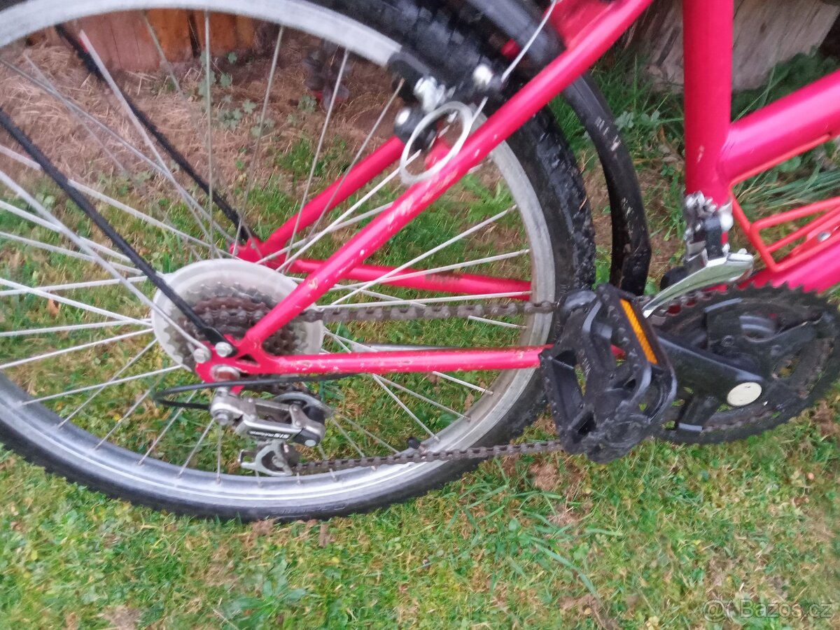 Červené kolo 8-12 let - 6