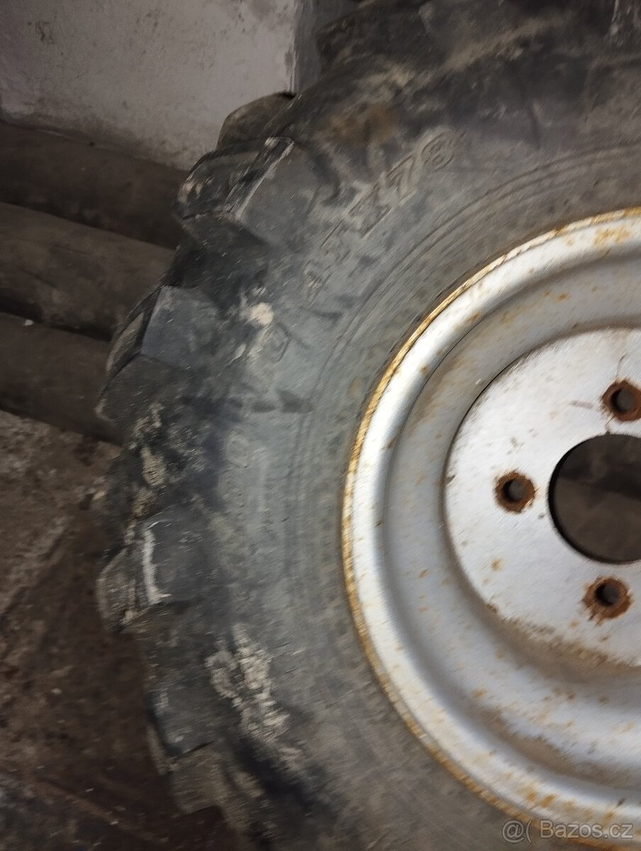 Kola ATV, čtyřkolka - 6