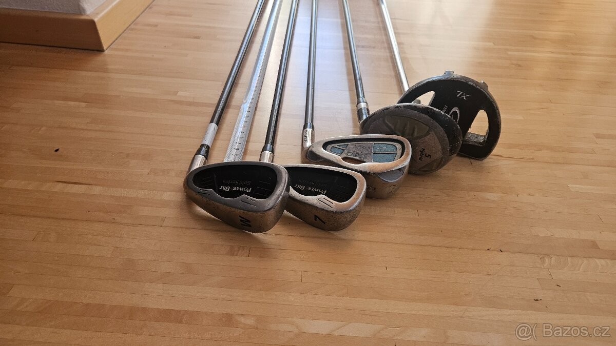 Dětský golfový set s bagem Nike - 6