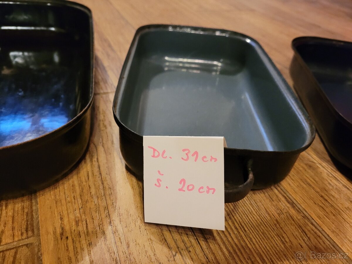 Smaltované pekáče - 6
