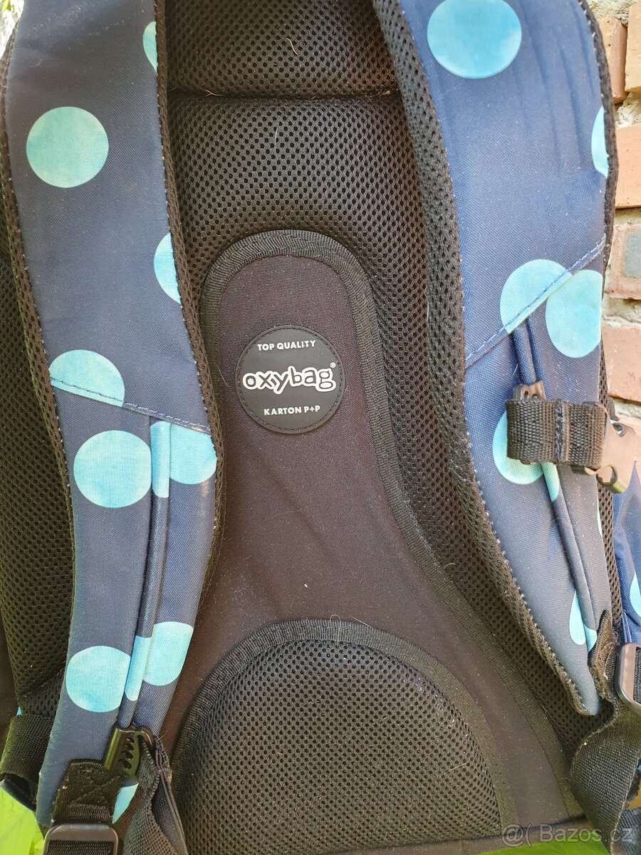 Školní batoh, studentský OXI - 6