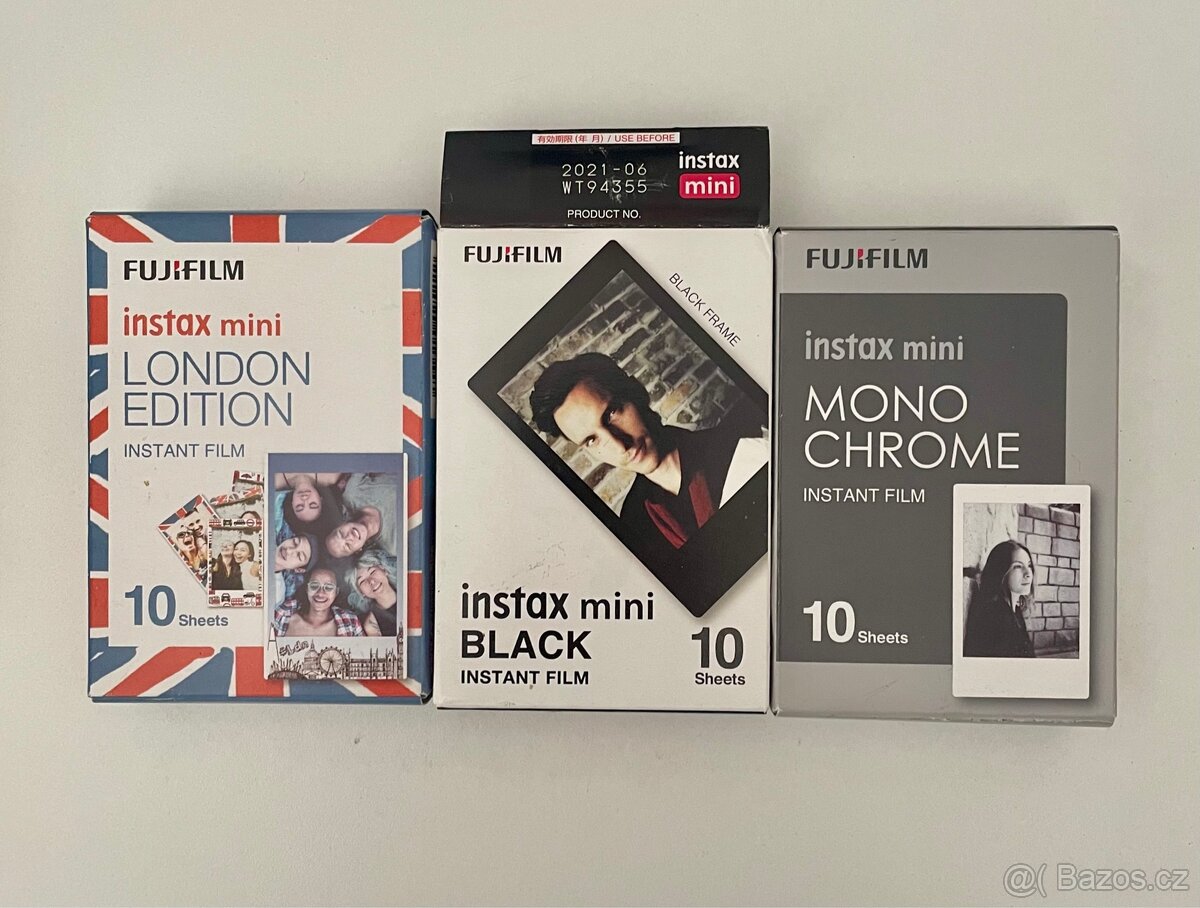 Fototiskárna Fujifilm Instax Share SP-2 zlatá - 6