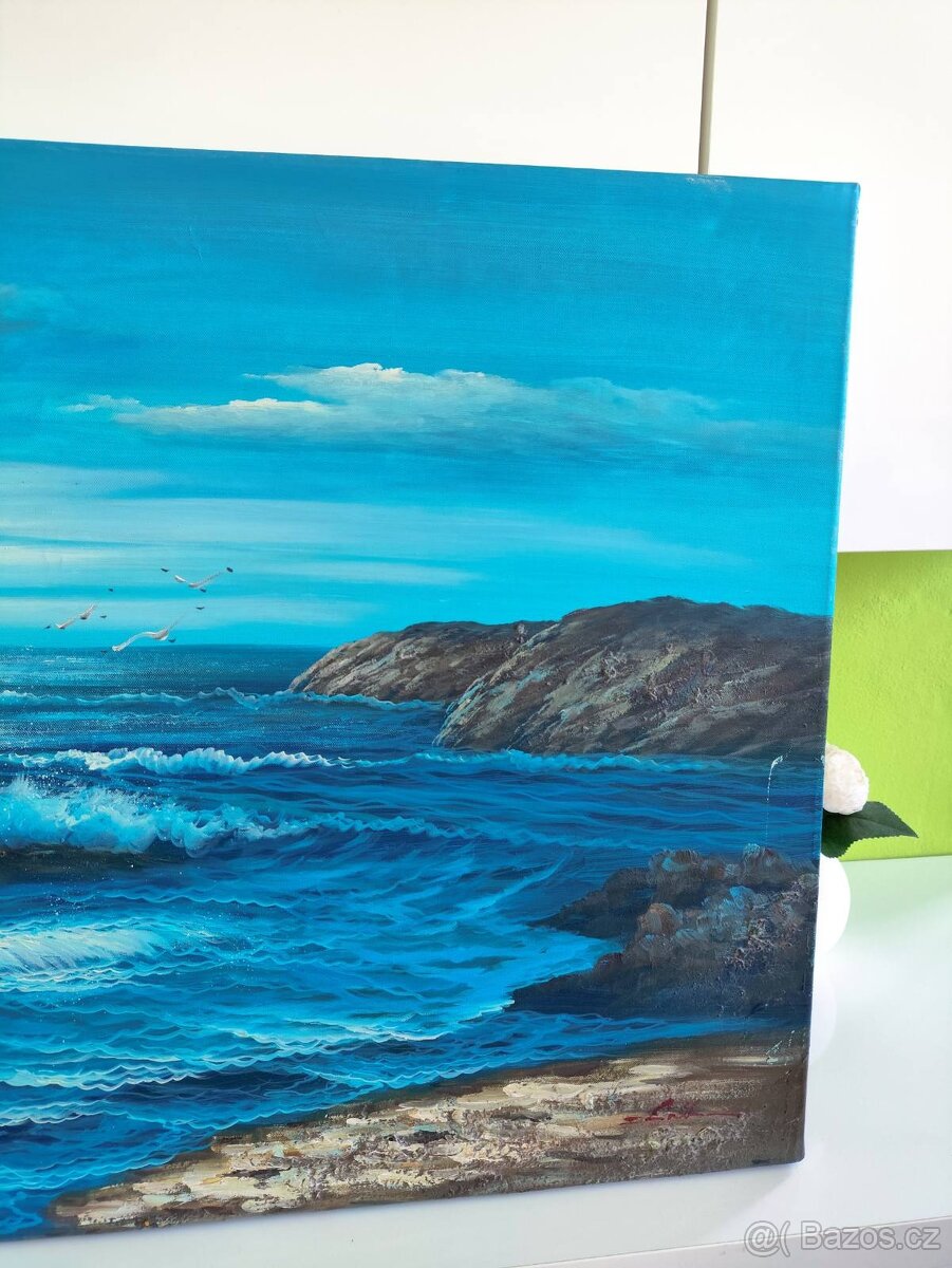 obraz moře - 6