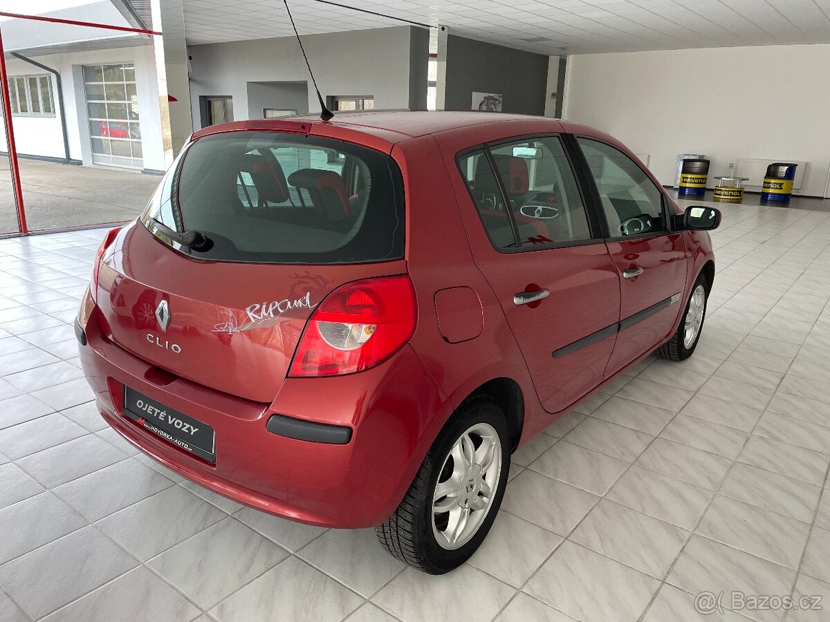 Renault Clio 1.5dCi, edice Rip Curl 2007 - 6
