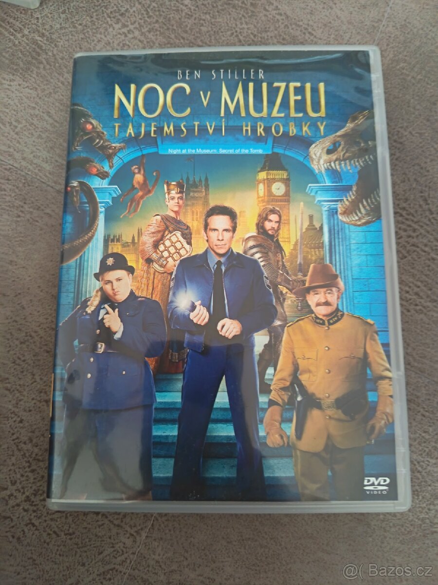DVD - filmy originál - 6