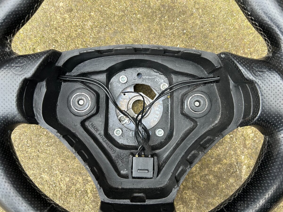 dobový volant do BMW Raid Silberpfeil - 6