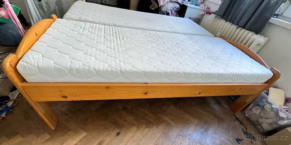 Prodám 2 postele - 6