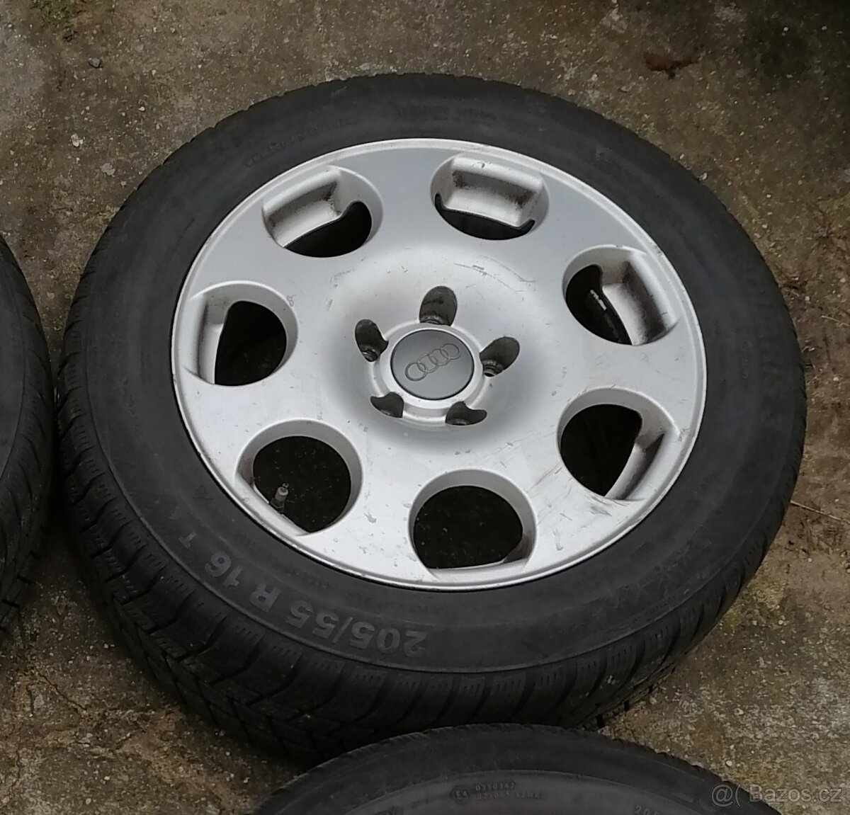 Alu disky Audi A4 7Jx16 H2 ET 42 5x112 - 6