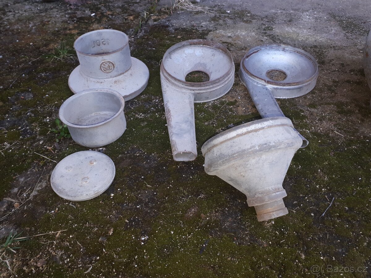 Části staré odstředivky - 6